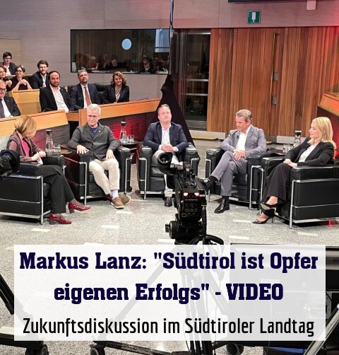 Zukunftsdiskussion im Südtiroler Landtag