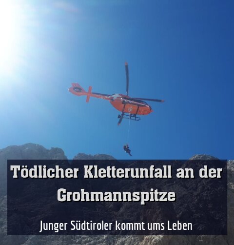 Junger Südtiroler kommt ums Leben