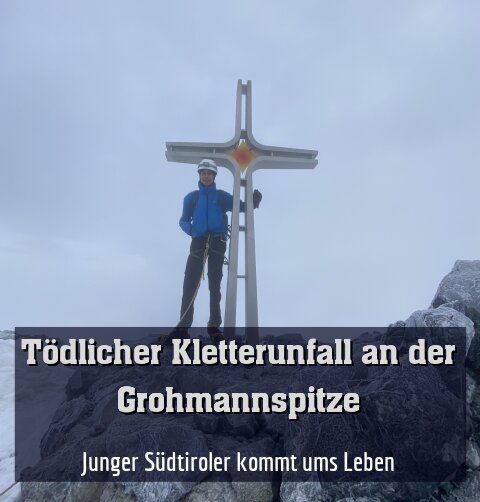 Junger Südtiroler kommt ums Leben