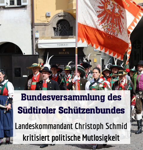 Landeskommandant Christoph Schmid kritisiert Autonomiereform und politische Mutlosigkeit