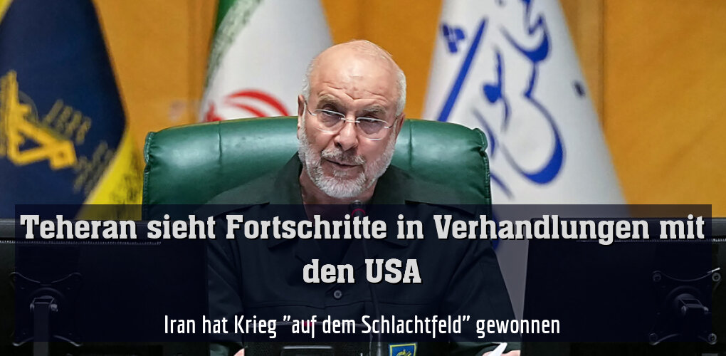 Iran hat Krieg "auf dem Schlachtfeld" gewonnen