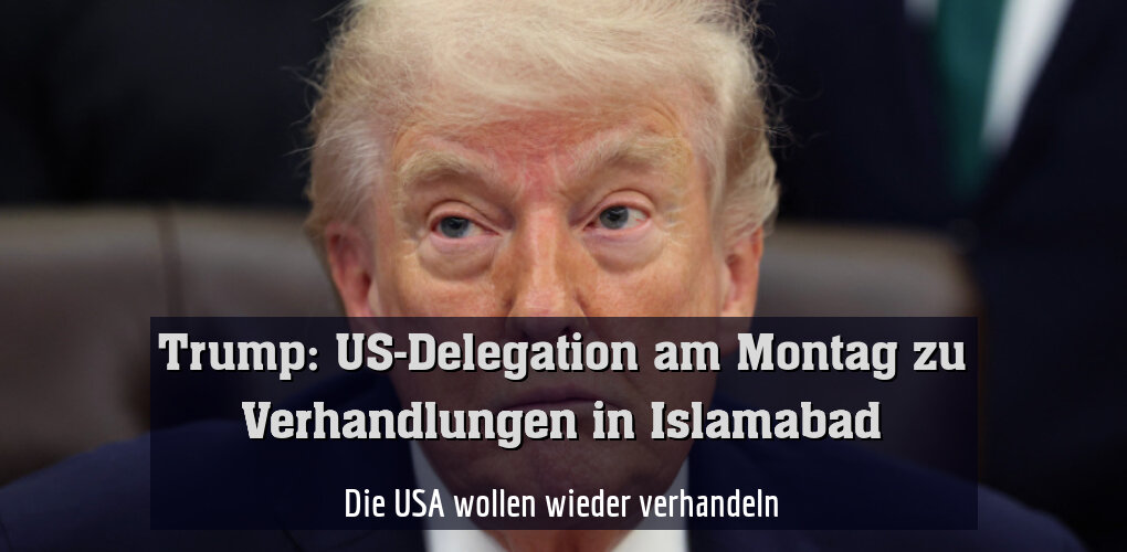 Die USA wollen wieder verhandeln