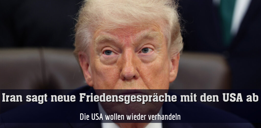 Die USA wollen wieder verhandeln