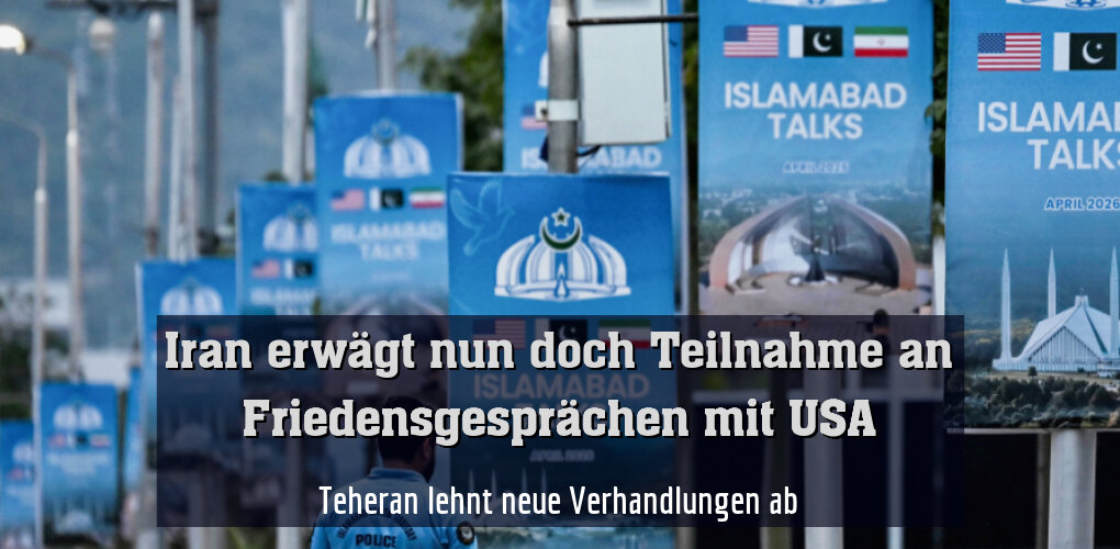 Teheran lehnt neue Verhandlungen ab