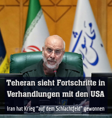Iran hat Krieg "auf dem Schlachtfeld" gewonnen