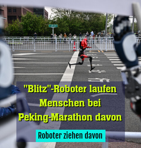 Roboter ziehen davon