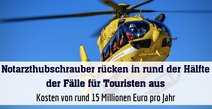Kosten von rund 15 Millionen Euro pro Jahr