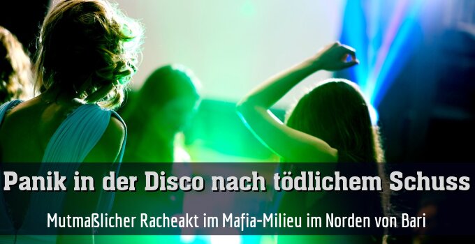 Mutmaßlicher Racheakt im Mafia-Milieu im Norden von Bari