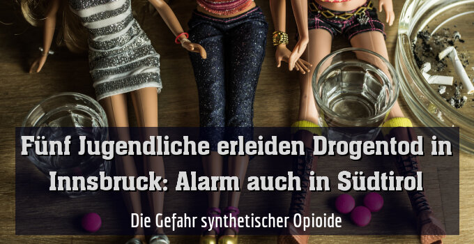Die Gefahr synthetischer Opioide