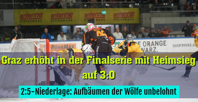 2:5-Niederlage: Aufbäumen der Wölfe unbelohnt