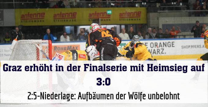 2:5-Niederlage: Aufbäumen der Wölfe unbelohnt