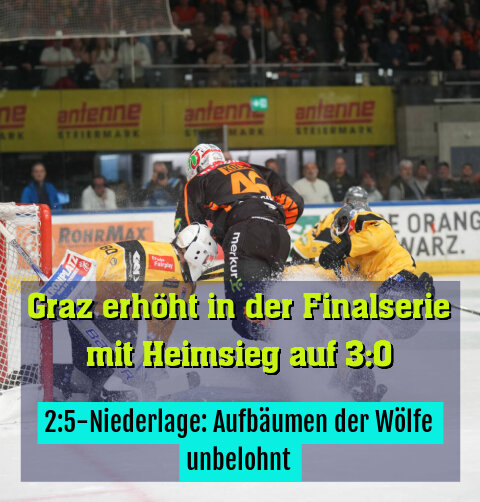 2:5-Niederlage: Aufbäumen der Wölfe unbelohnt
