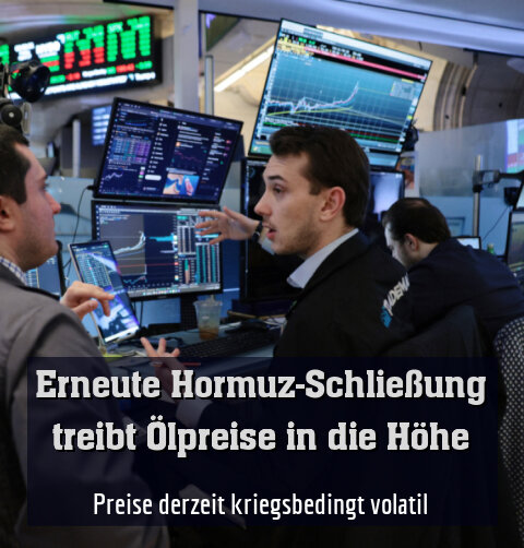Preise derzeit kriegsbedingt volatil