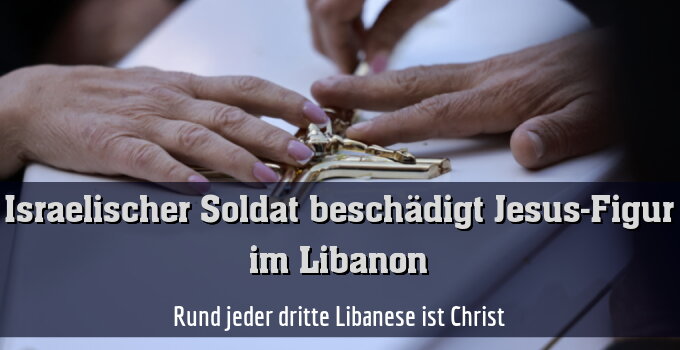Rund jeder dritte Libanese ist Christ