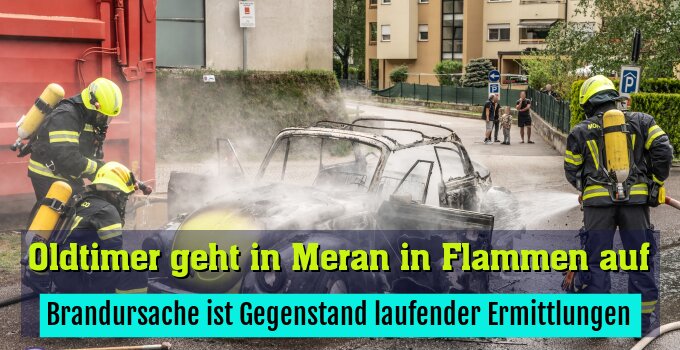 Brandursache ist Gegenstand laufender Ermittlungen