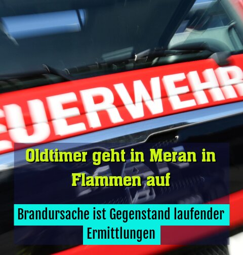 Brandursache ist Gegenstand laufender Ermittlungen