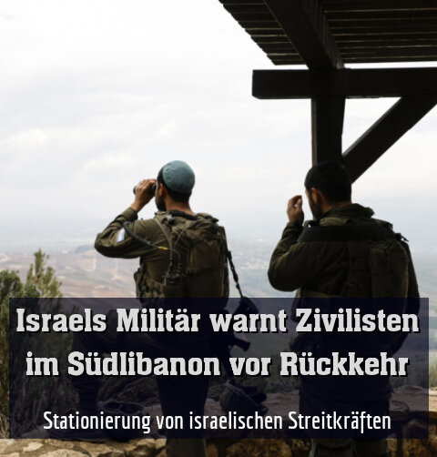 Stationierung von israelischen Streitkräften