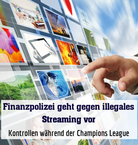 Kontrollen während der Champions League