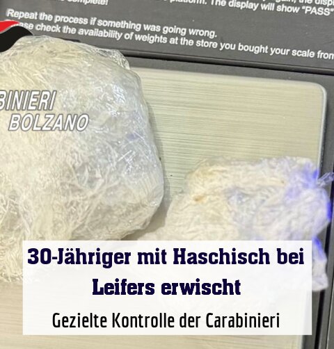 Gezielte Kontrolle der Carabinieri