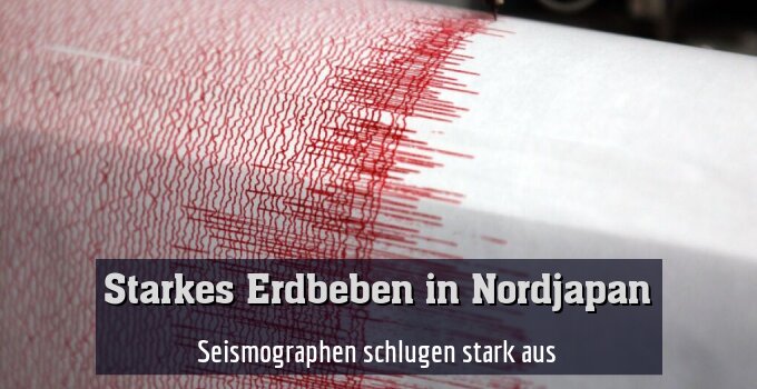 Seismographen schlugen stark aus