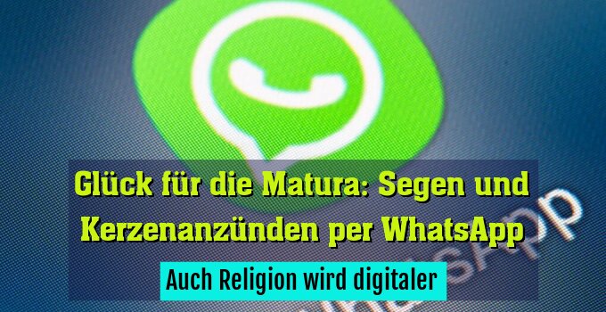Auch Religion wird digitaler