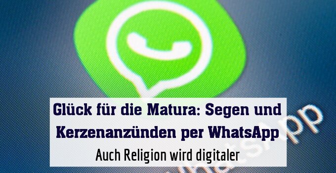 Auch Religion wird digitaler