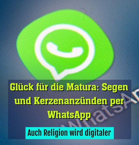 Auch Religion wird digitaler