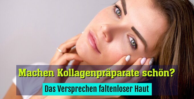 Das Versprechen faltenloser Haut