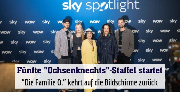 "Die Familie O." kehrt auf die Bildschirme zurück