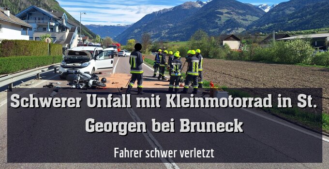 Fahrer schwer verletzt
