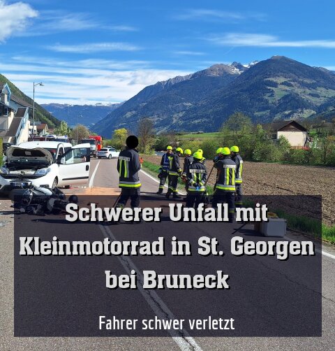 Fahrer schwer verletzt