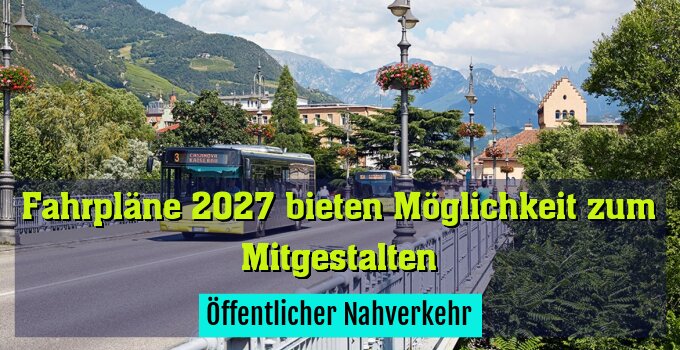 Öffentlicher Nahverkehr