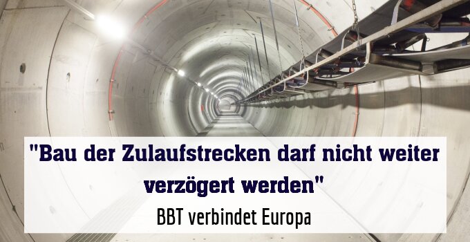 BBT verbindet Europa
