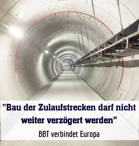 BBT verbindet Europa