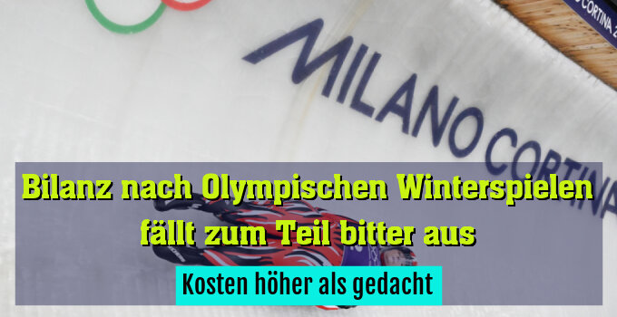 Kosten höher als gedacht