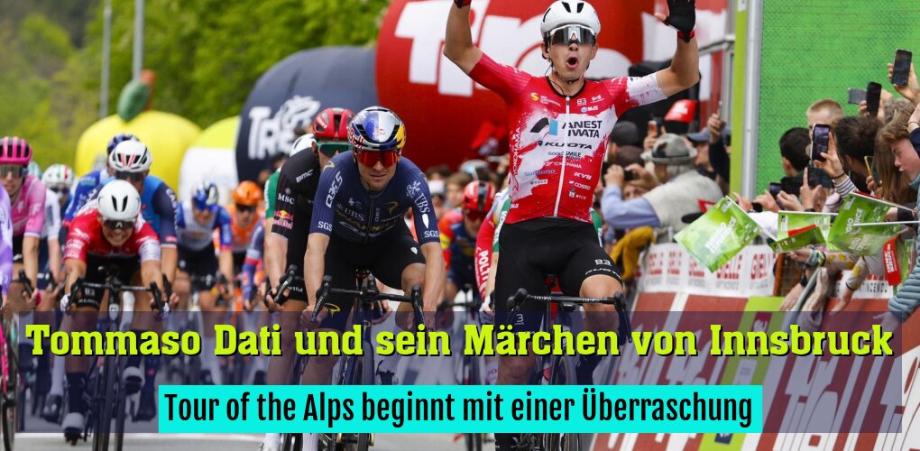 Tour of the Alps beginnt mit einer Überraschung