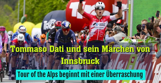 Tour of the Alps beginnt mit einer Überraschung