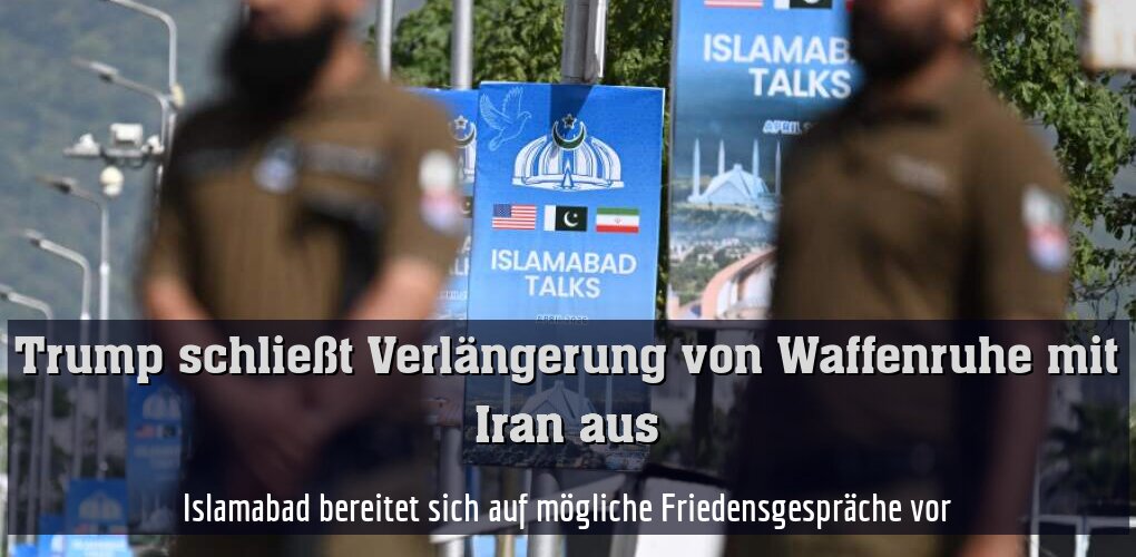Islamabad bereitet sich auf mögliche Friedensgespräche vor