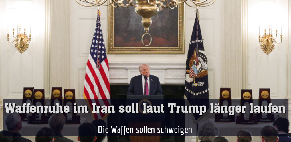 Die Waffen sollen schweigen