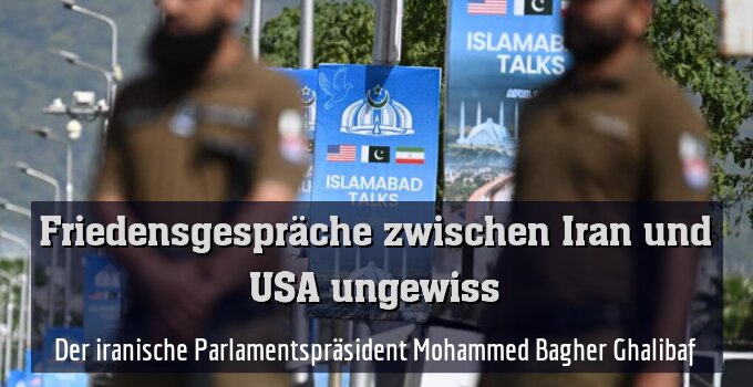 Islamabad bereitet sich auf mögliche Friedensgespräche vor