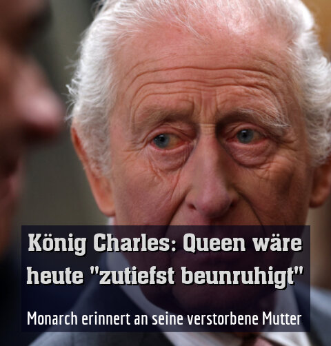 Monarch erinnert an seine verstorbene Mutter