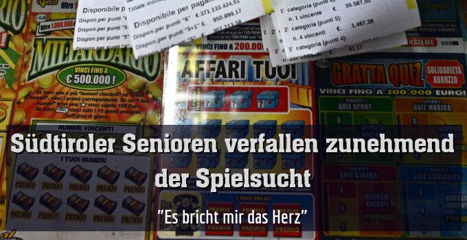 "Es bricht mir das Herz"