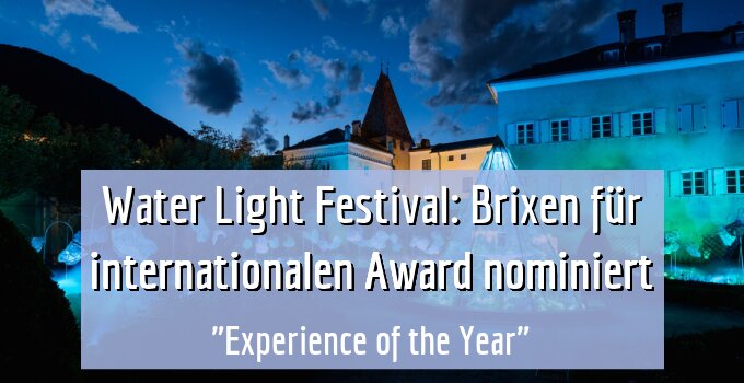 "Experience of the Year"