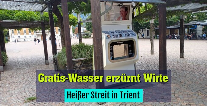 Heißer Streit in Trient