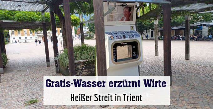 Heißer Streit in Trient