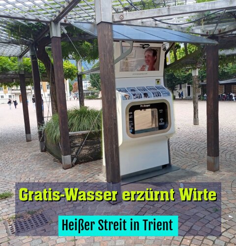 Heißer Streit in Trient