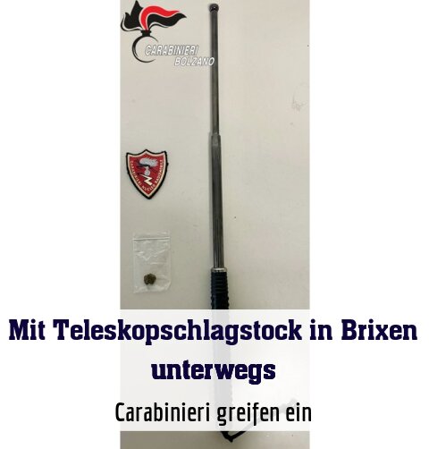 Carabinieri greifen ein