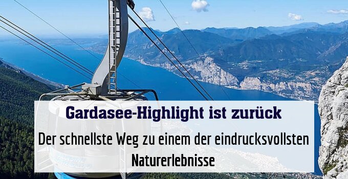 Der schnellste Weg zu einem der eindrucksvollsten Naturerlebnisse