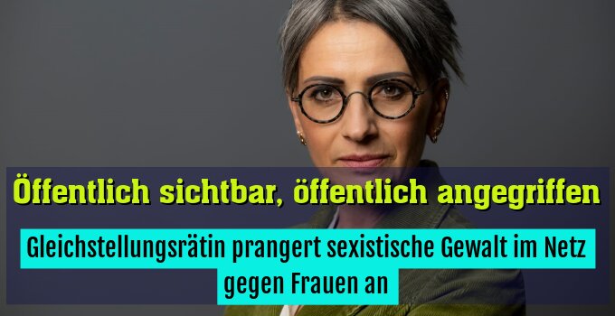 Gleichstellungsrätin prangert sexistische Gewalt im Netz gegen Frauen an