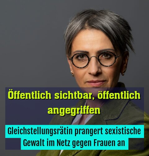 Gleichstellungsrätin prangert sexistische Gewalt im Netz gegen Frauen an